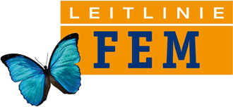 Leitlinie FEM Logo